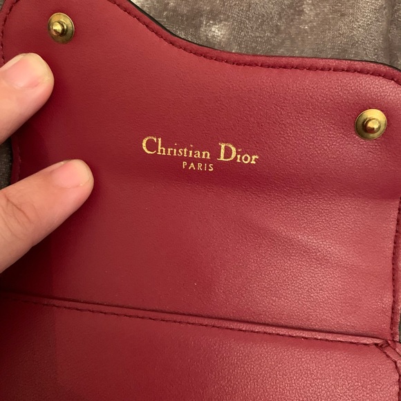 Dior Saddle Wallet - Picture 2 of 8